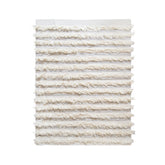 White Fringe Rug - Kiliim- The Mob Collective